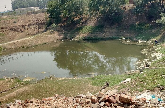 河北省蠡县北郭丹水塘