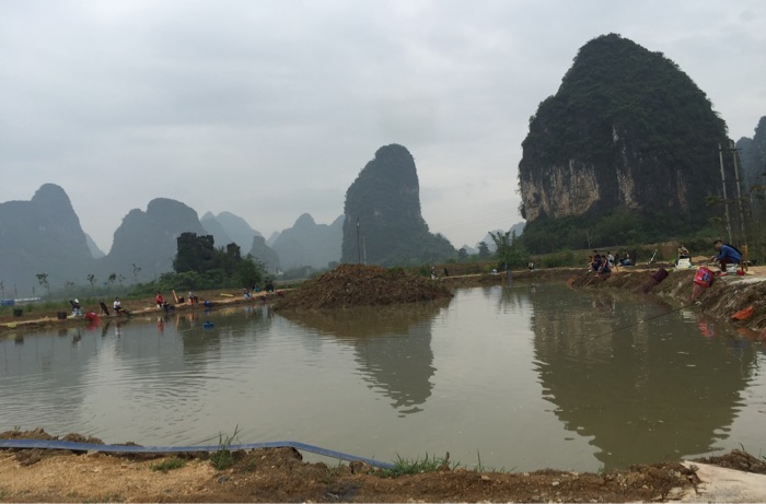 阳朔思和钓场