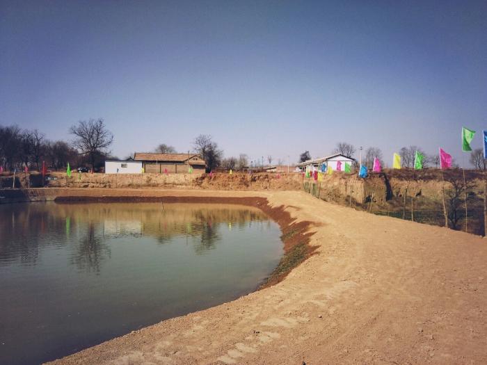 金池革命旧址鱼塘