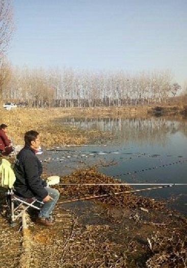 绿之源生态垂钓园