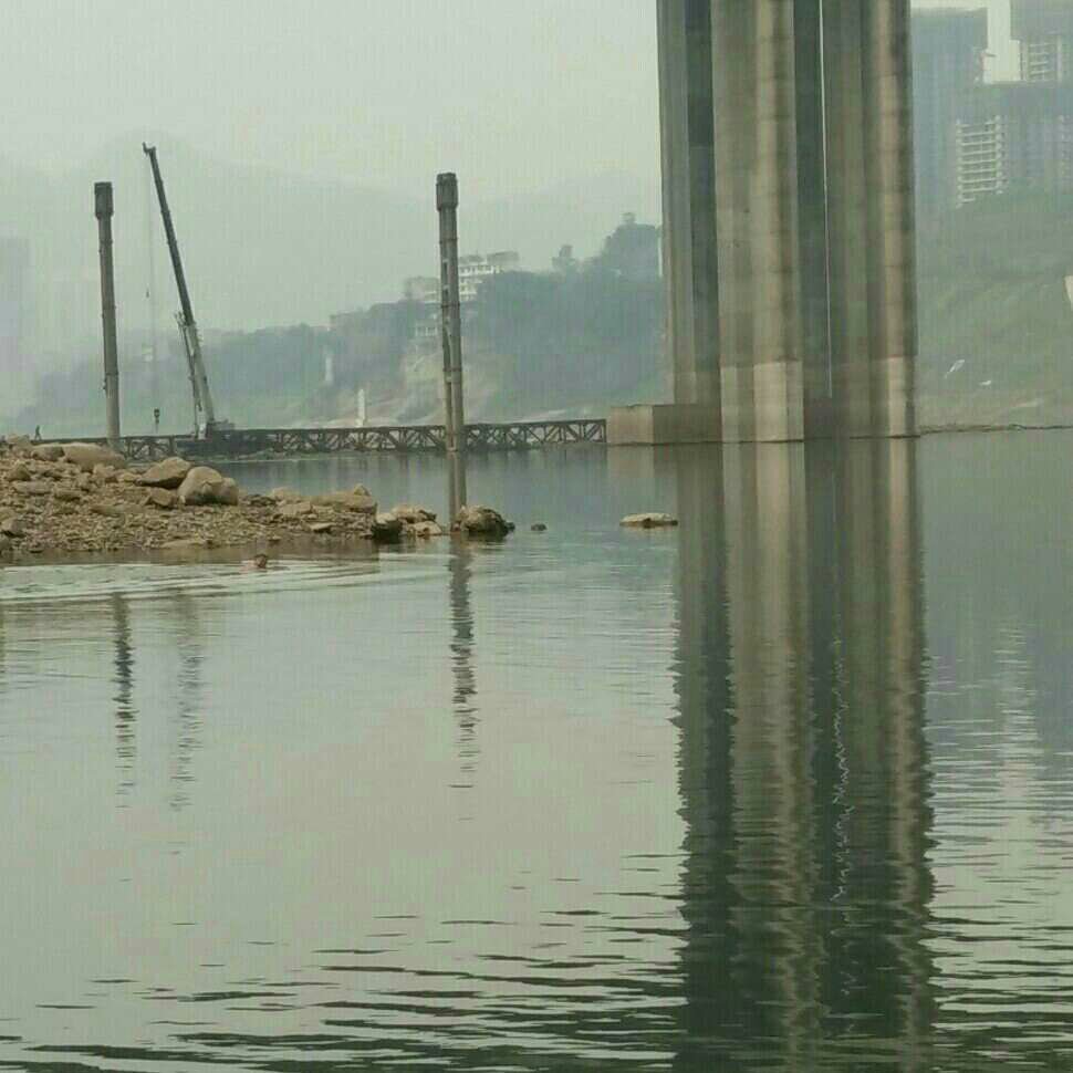 高家花园大桥脚