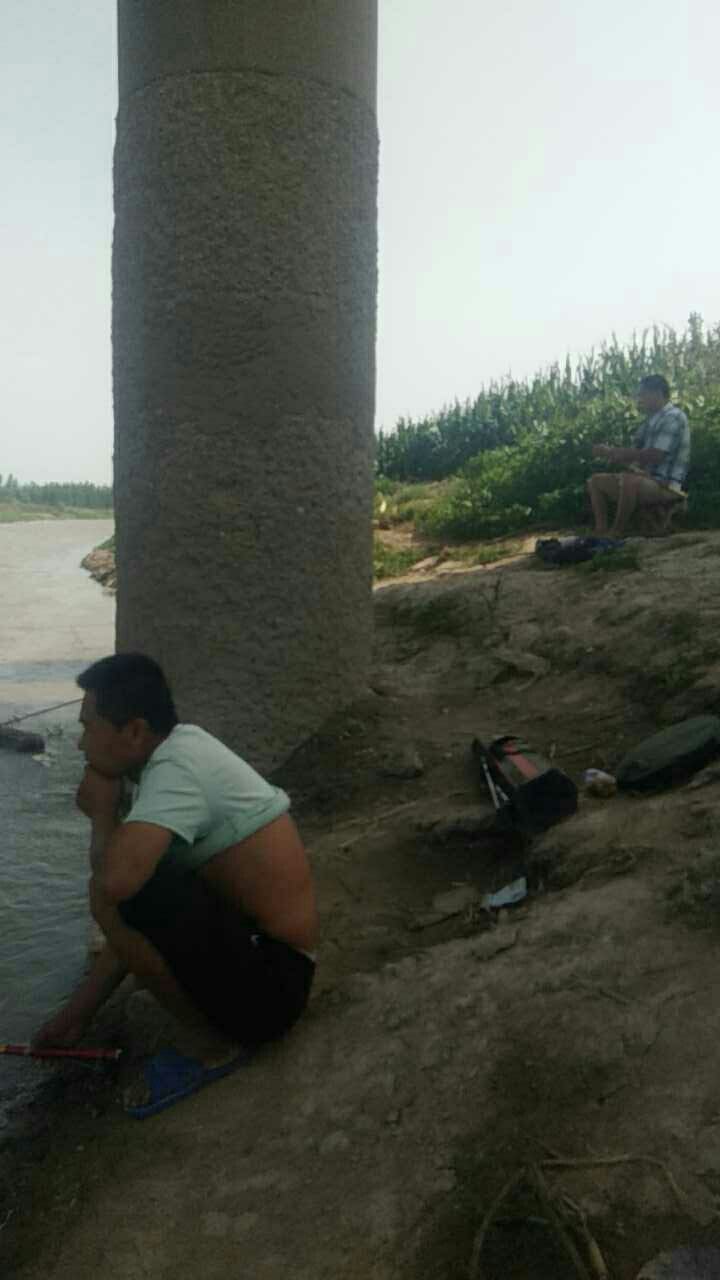 金滩镇卫河大桥下