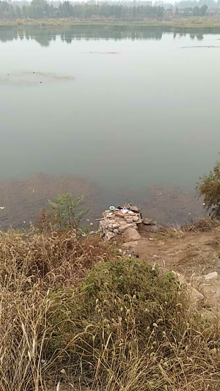 南固碾汾河段野钓场