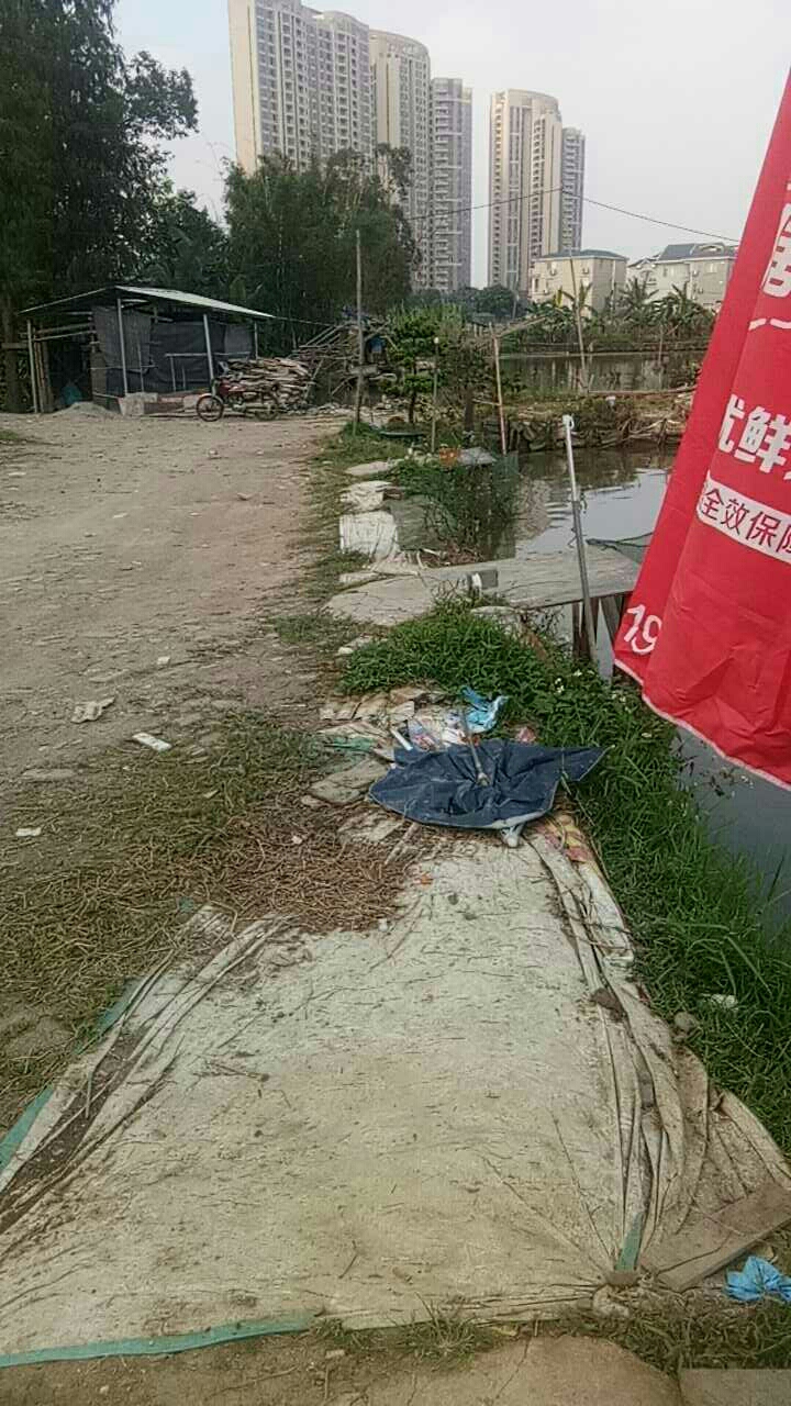 华丰沙碧玉塘钓场