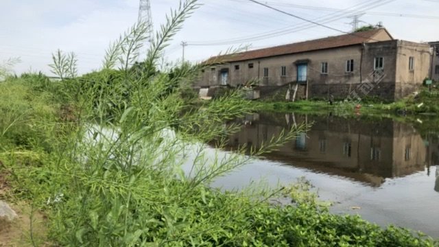 左十四线小河边