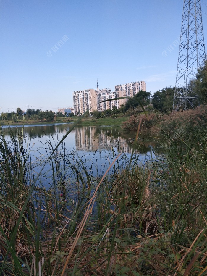 我今天就是钓的这个湖的直角