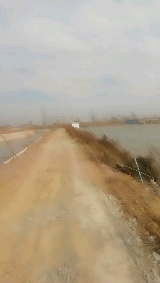 棠梨村大湖水库