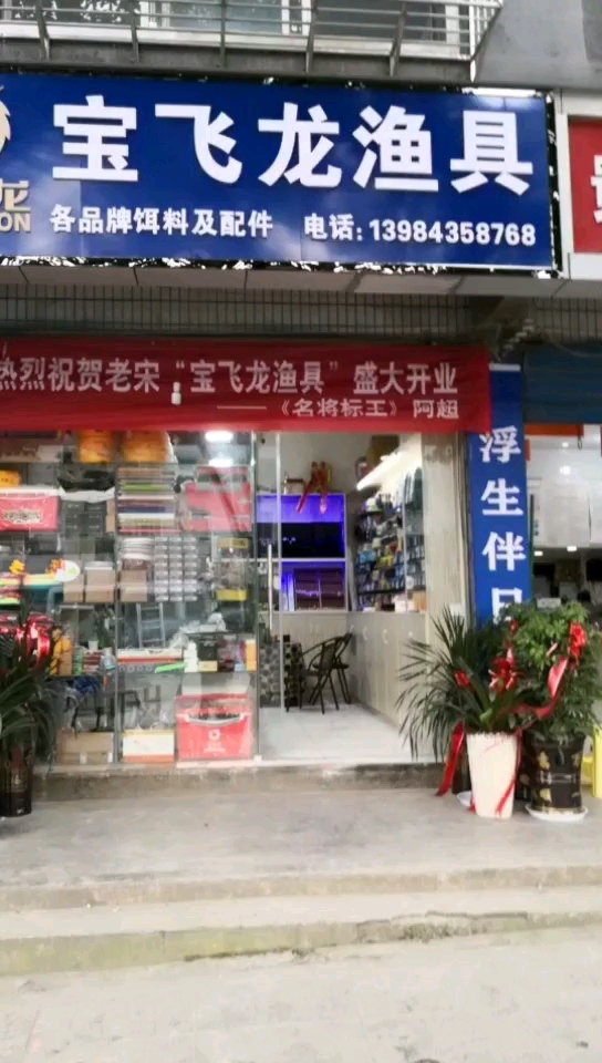 宝飞龙鱼具