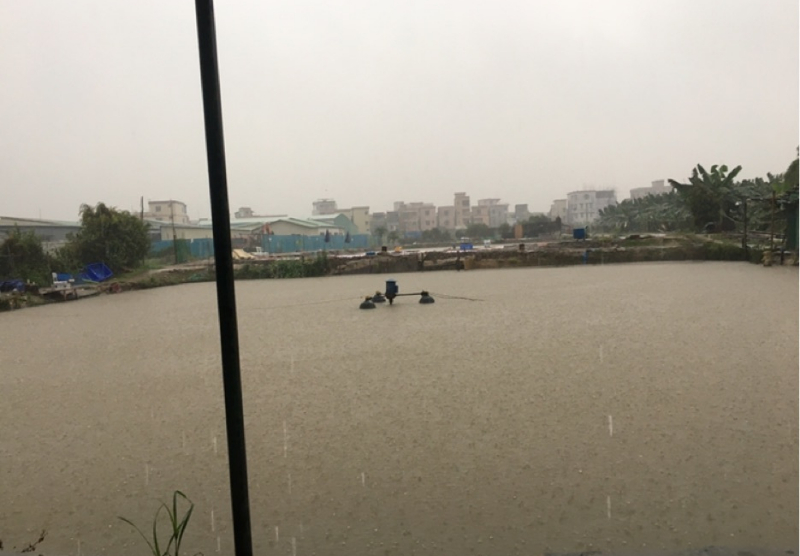 幸福农庄钓鱼场