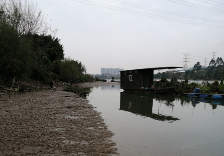 甘竹大桥右滩段