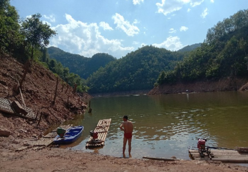 普洱市江城县宝藏猛野江水库区