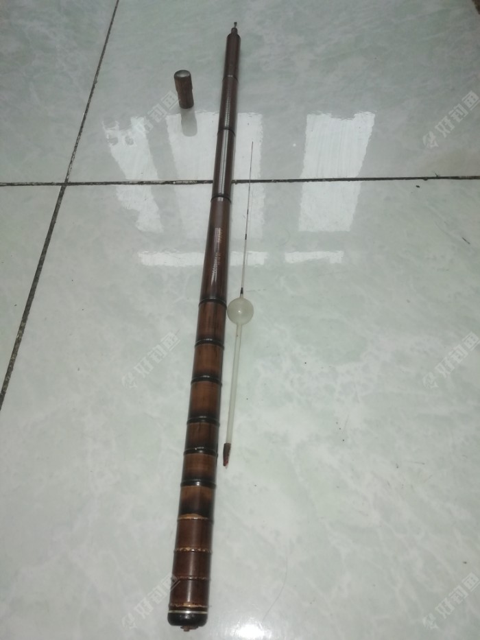 短节竿（后用碳素竿）