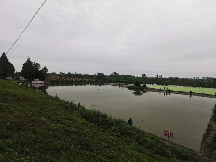 甘溪龙滩水库东俊钓场