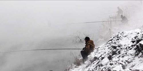 冬季钓鱼，满足3个条件都是鱼窝