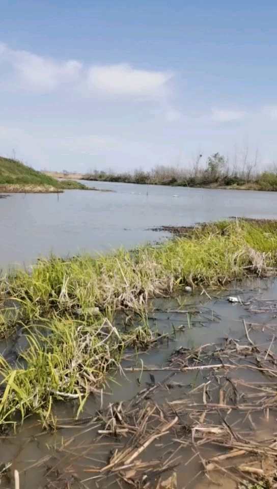 河道（通往高邮湖）