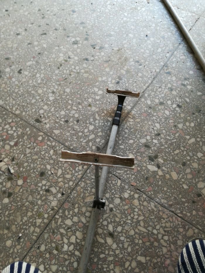 自制双炮台支架