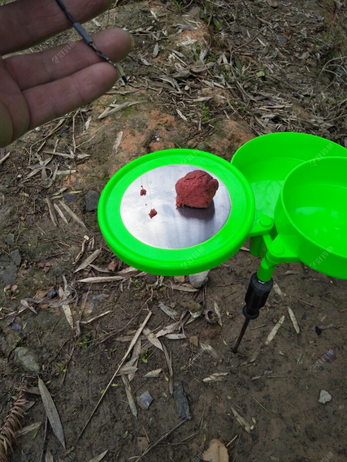 自制拉饵盘地插非常完美