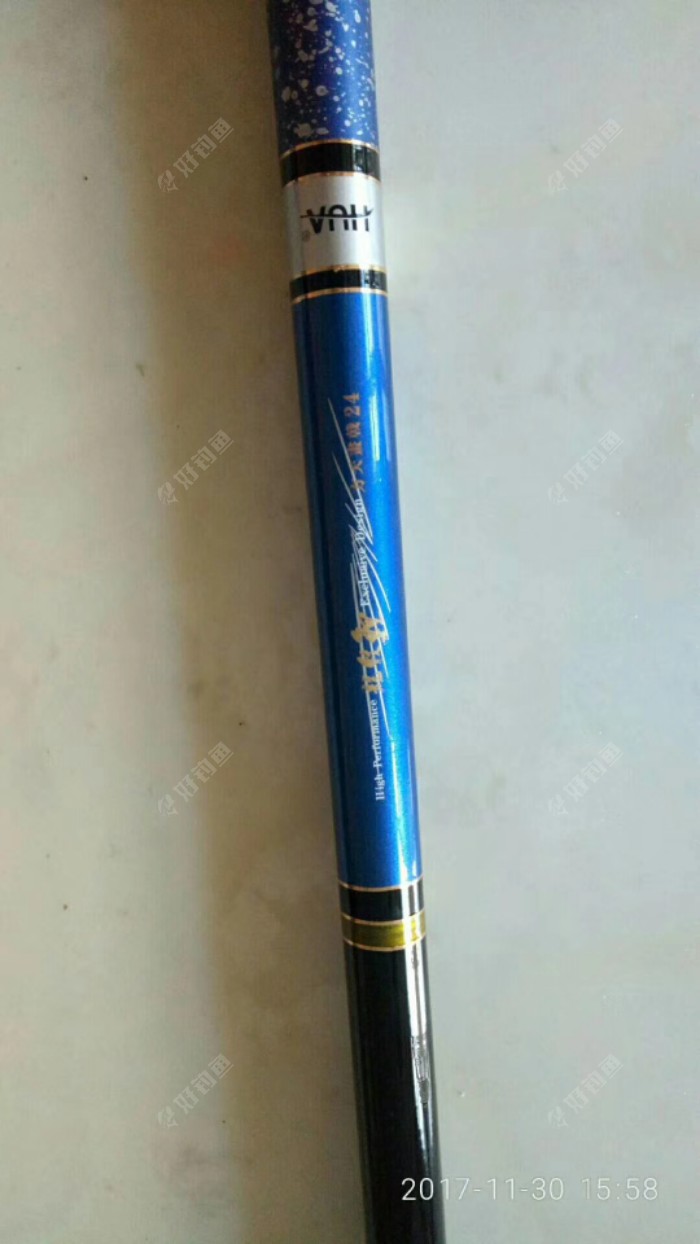 低价出售水上貂鱼竿