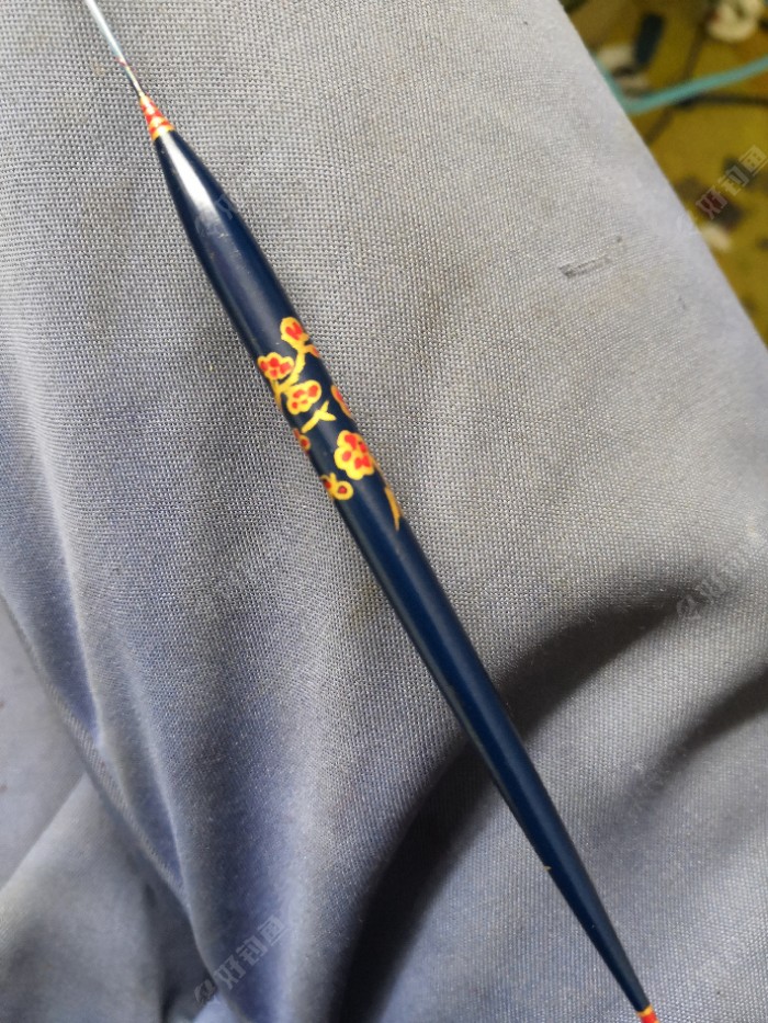 大漆芦苇手绘浮漂