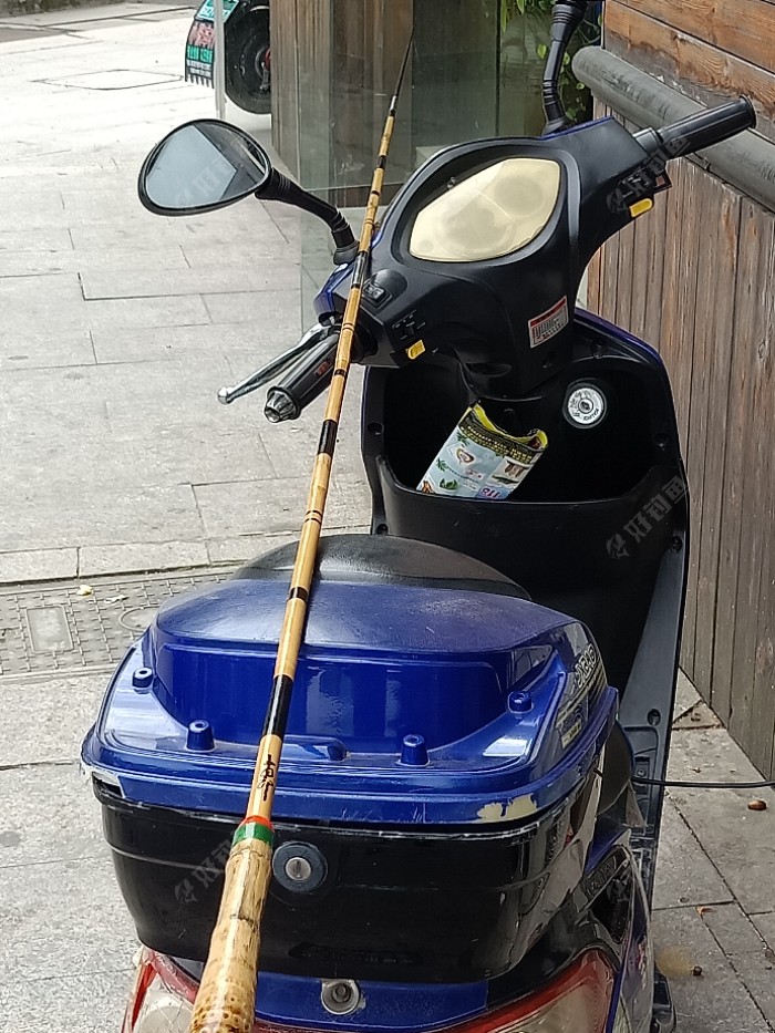 自制36竹子鱼竿请指教