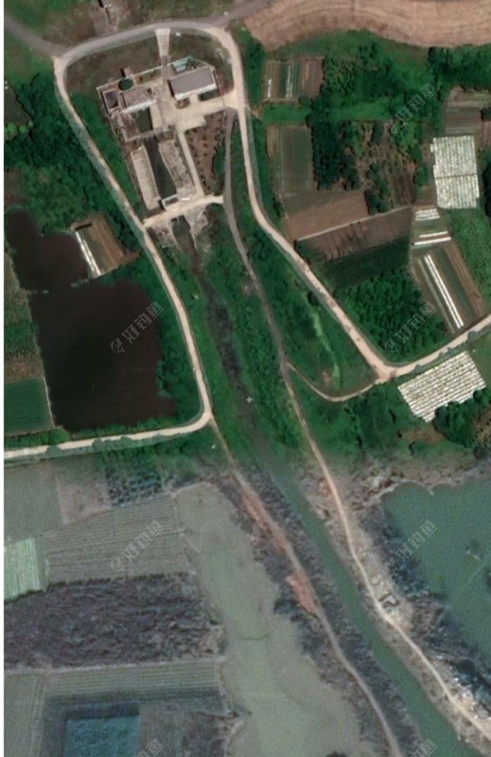 卫星地图找钓点,小沟小河钓大 - 好钓鱼