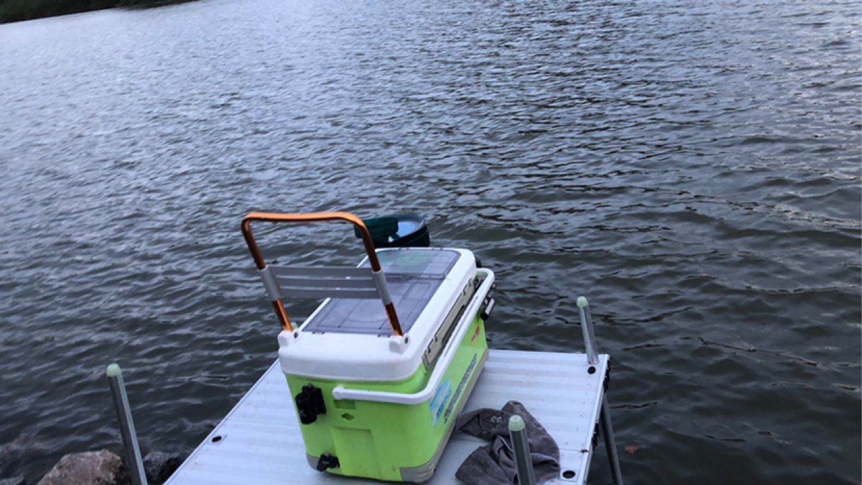 兜兜转转还是选择了夜钓江河